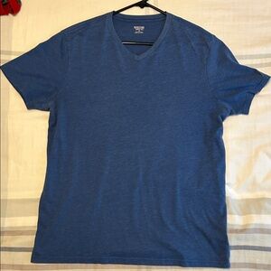 Mossimo Supply Co. Men's Short Sleeve Tee in Blue